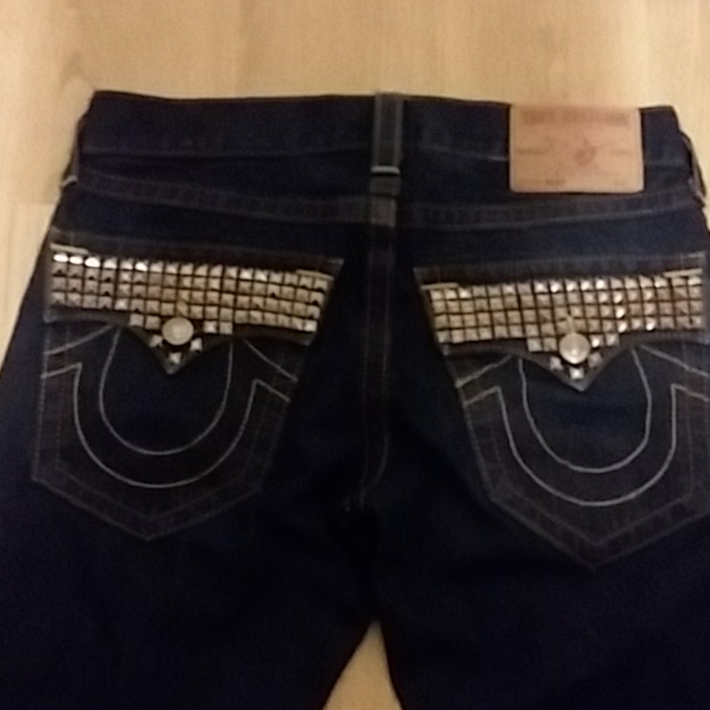 True Religion Embellished Jeans